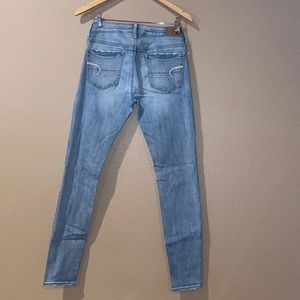 American Eagle skinny jeans